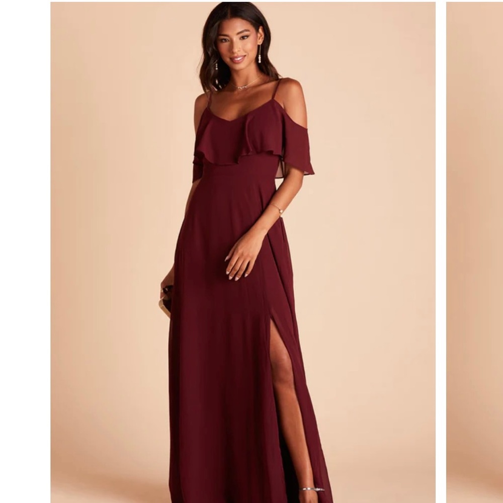 Birdy Grey Jane Convertible Bridesmaid Dress, Color: Cabernet